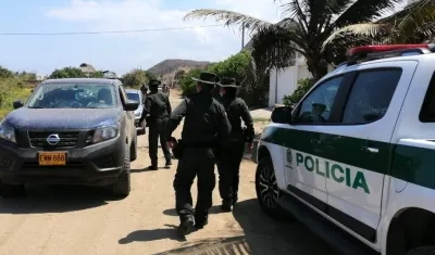 Foto referencial de operativos en la zona costera.