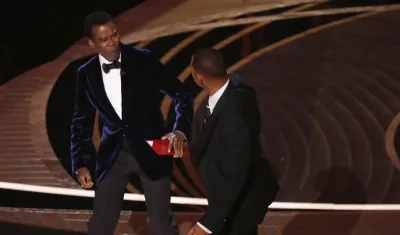 Chris Rock y Will Smith.