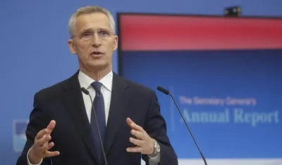 El secretario general de la OTAN, Jens Stoltenberg.