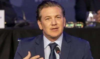 Alejandro Domínguez, presidente de Conmebol.