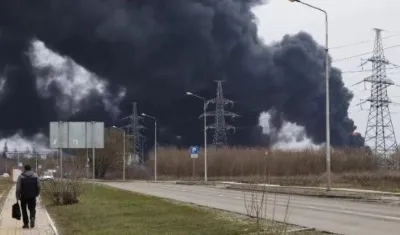 Bélgorod, ciudad rusa.