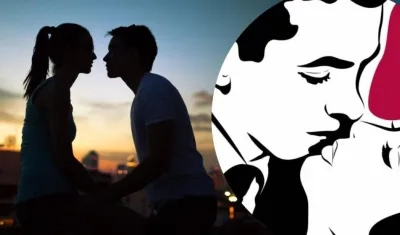 Todos recuerdan el primer beso.