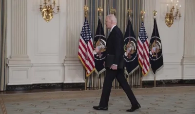 El presidente estadounidense, Joe Biden.