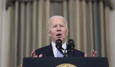 El presidente estadounidense, Joe Biden.