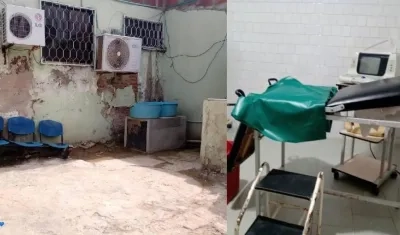 El Hospital de Concordia.