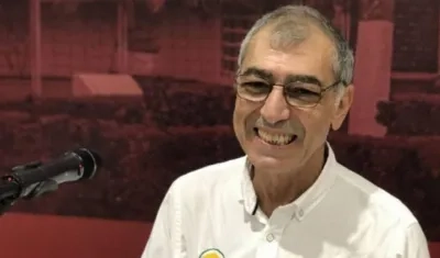 William Dau Chamat, alcalde de Cartagena.