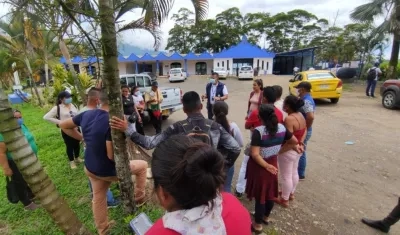 Defensoría del Pueblo en el Putumayo