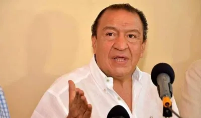 Efraín Camargo Salamanca, presidente Deporte Tolima.