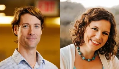 Adam Phillippy y Karen Miga, investigadores.