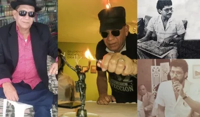 Maestro Antonio Iginio Caro, fallecido.