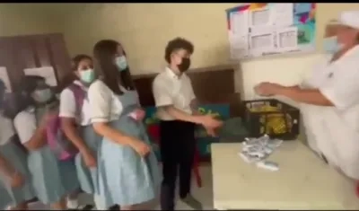 PAE en la IED Karl Parrish