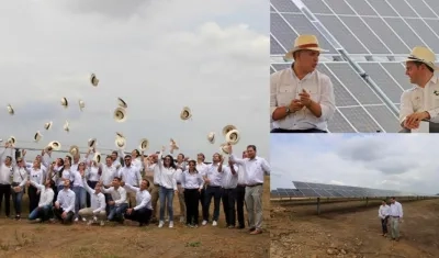 Imágenes de la inauguración.