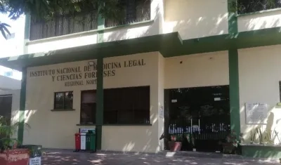 Sede de Medicina Legal.