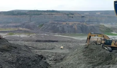 Zona minera El Paso, Cesar.