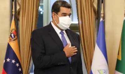 Nicolás Maduro, Presidente de Venezuela.