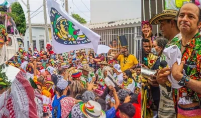 'Perrateando en Carnaval', iniciativa de 'Trespalacios, el Propio'.