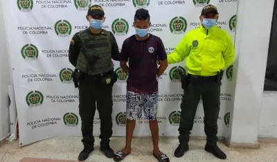 Alberto José Serrano Sánchez, apodado como 'El gordo'.