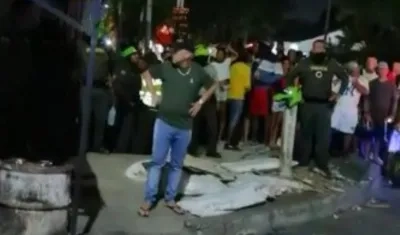 Lugar de los hechos.