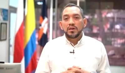 Danilo Hernández Rodríguez, Rector de la Universidad del Atlántico.