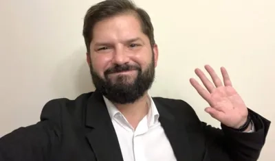 Gabriel Boric, Presidente de Chile.