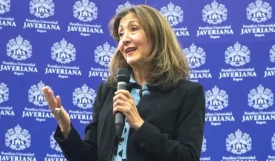 Ingrid Betancourt, candidata presidencial.