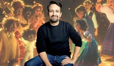 El reconocido dramaturgo Lin-Manuel Miranda.