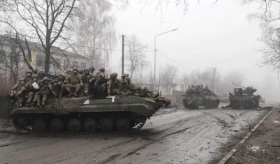 Imagen de la guerra.