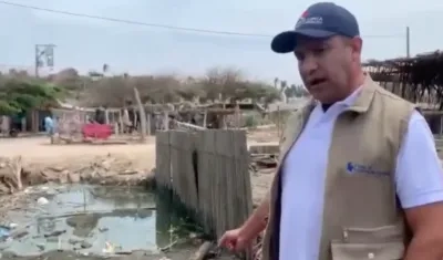 Gerente de la CGR en el Atlántico, Wilson Barandica Álvarez.