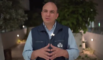 El Defensor del Pueblo, Carlos Camargo.