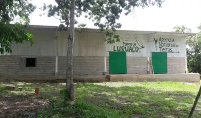 La despulpadora de Luruaco que nunca funcionó.