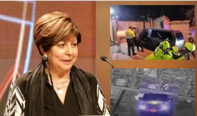 Cecilia Orozco, directora del noticiero de televisión Noticias Uno.