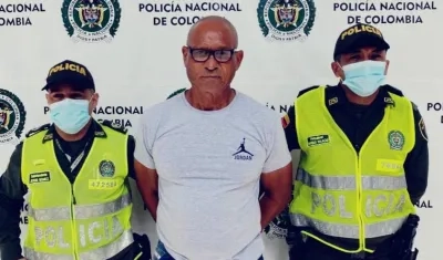 José María Padilla Martínez, capturado.