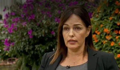 Fiscal Angélica María Monsalve.