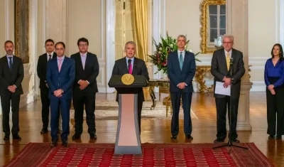 El anuncio fue hecho en la Casa de Nariño por parte del Presidente Iván Duque y el gremio de los fondos, Asofondos.