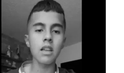 Miller Stiven Falla, 15 años, asesinado.