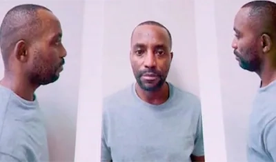 Mario Antonio Palacios, detenido.