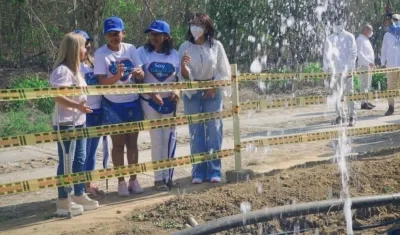 La Gobernadora del Atlántico, Elsa Noguera.