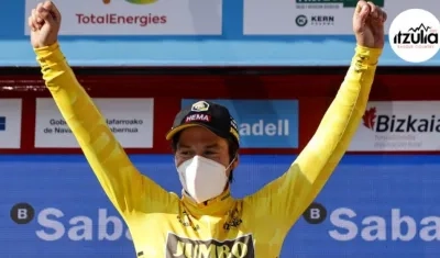 Primoz Roglic, ciclista esloveno.