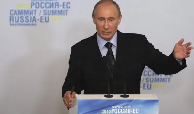 El presidente ruso, Vladímir Putin.