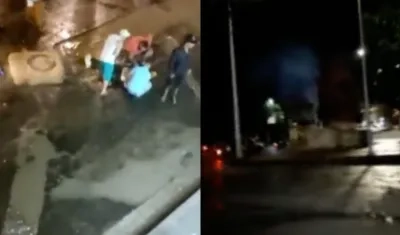 Lugar de los hechos.