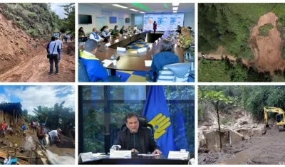 Lluvias se extenderán hasta mayo.