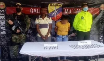 Capturados en Tasajera.