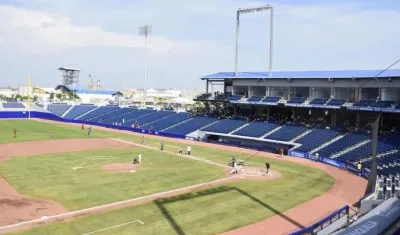Estadio Édgar Rentería. 