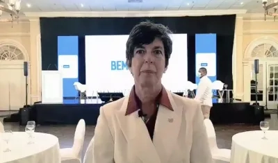 Lola Castro, Dir. Regional para América Latina del PMA
