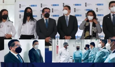 Hoy fue inaugurado el Laboratorio Nacional de Genómica del Instituto Nacional de Salud (INS).