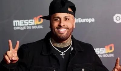 Nicky Jam.