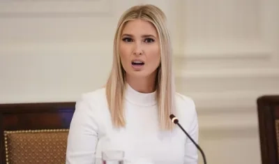 Ivanka Trump.