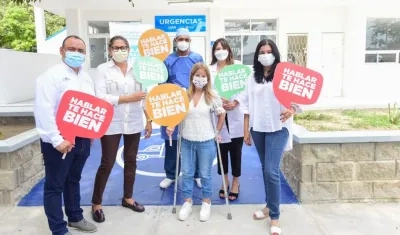 La Gobernadora del Atlántico, Elsa Noguera.