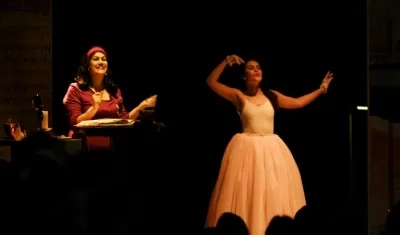 Puesta en escena de 'Yo Meira Del Mar'.