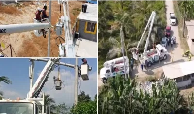 Momentos de los operativos. 